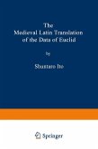 The Medieval Latin Translation of the Data of Euclid The Medieval Latin Translation of the Data of Euclid