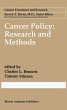 Cancer Policy: Research and Methods - Bild 1