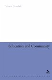 Education and Community (eBook, PDF)