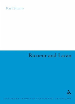 Cover Ricoeur and Lacan (eBook, PDF)