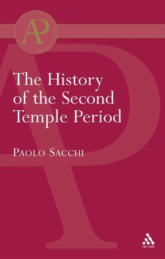 The History of the Second Temple Period (eBook, PDF) - Sacchi, Paolo