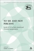 To See and Not Perceive (eBook, PDF)