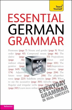 Essential German Grammar: Teach Yourself (eBook, ePUB) - Russ, Jenny