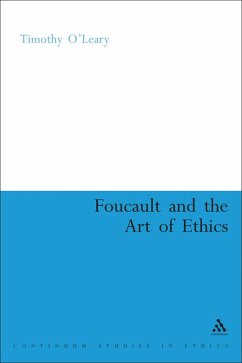 Cover Foucault and the Art of Ethics (eBook, PDF)