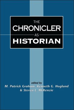 The Chronicler as Historian (eBook, PDF)