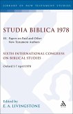 Studia Biblica 1978. III (eBook, PDF)