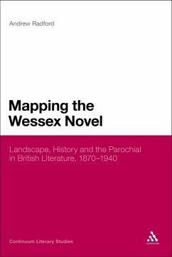 Mapping the Wessex Novel (eBook, PDF) - Radford, Andrew
