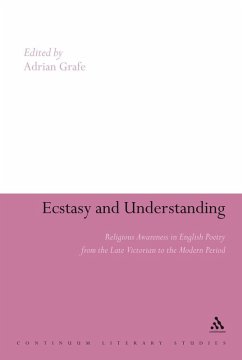 Cover Ecstasy and Understanding (eBook, PDF)