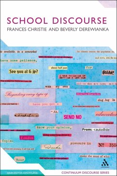 School Discourse (eBook, PDF) - Christie, Frances; Derewianka, Beverly