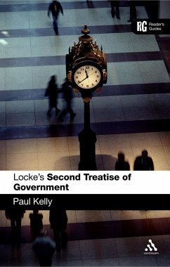 Locke's 'Second Treatise of Government' (eBook, PDF) - Kelly, Paul