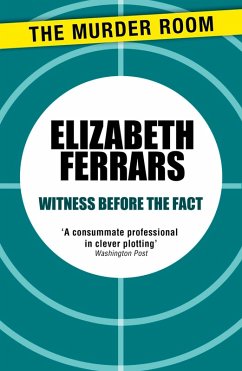 Cover Witness Before the Fact (eBook, ePUB)