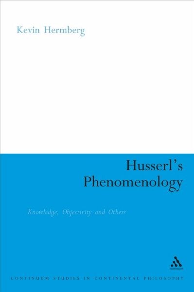 Husserl's Phenomenology (eBook, PDF) Husserl's Phenomenology (eBook, PDF)