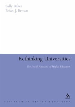 Cover Rethinking Universities (eBook, PDF)