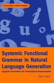 Systemic Functional Grammar & Natural Language Generation (eBook, PDF)