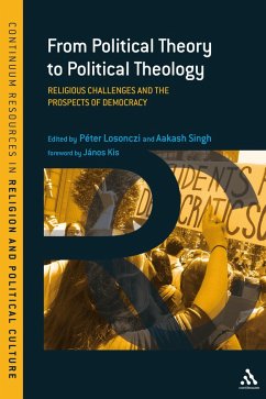 From Political Theory to Political Theology (eBook, PDF) Cover From Political Theory to Political Theology (eBook, PDF)