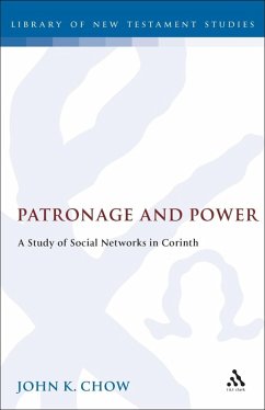 Patronage and Power (eBook, PDF) - Chow, John K.
