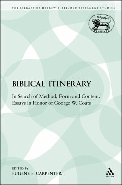 Cover A Biblical Itinerary (eBook, PDF)
