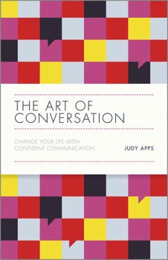 The Art of Conversation (eBook, ePUB) - Apps, Judy