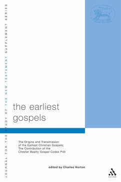 Cover The Earliest Gospels (eBook, PDF)
