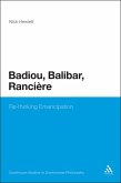 Badiou, Balibar, Ranciere (eBook, PDF)
