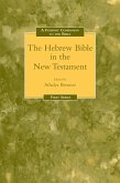 Feminist Companion to the Hebrew Bible in the New Testament (eBook, PDF)