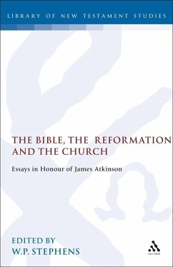 Cover The Bible, the Reformation and the Church (eBook, PDF)