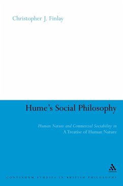 Cover Hume's Social Philosophy (eBook, PDF)