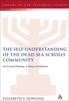 Cover The Self-Understanding of the Dead Sea Scrolls Community (eBook, PDF)