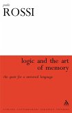 Logic and the Art of Memory (eBook, PDF)