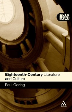 Eighteenth-Century Literature and Culture (eBook, PDF) - Goring, Paul Eighteenth-Century Literature and Culture (eBook, PDF) - Goring, Paul