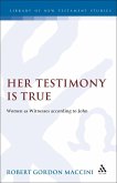 Her Testimony is True (eBook, PDF)