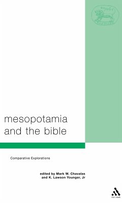 Cover Mesopotamia and the Bible (eBook, PDF)