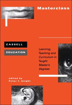 Masterclass: Learning, Teaching (eBook, PDF)