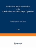 Products of Random Matrices with Applications to Schrödinger Operators Products of Random Matrices with Applications to Schrödinger Operators