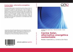 Cocina Solar, alternativa energética sustentable