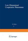Low-Dimensional Cooperative Phenomena