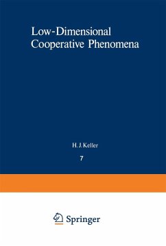 Cover Low-Dimensional Cooperative Phenomena