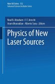 Physics of New Laser Sources