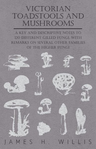 Victorian Toadstools and Mushrooms (eBook, ePUB) Victorian Toadstools and Mushrooms (eBook, ePUB)