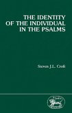 The Identity of the Individual in the Psalms (eBook, PDF)