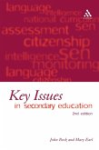 Key Issues in Secondary Education (eBook, PDF)