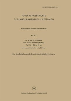 Der ländliche Raum als Standort industrieller Fertigung - Riemann, Friedrich