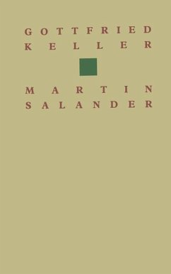 Gottfried Keller Martin Salander - KELLER