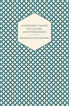 Cover A Scientific Theory of Culture and Other Essays (eBook, ePUB)