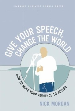 Cover Give Your Speech, Change the World (eBook, ePUB)