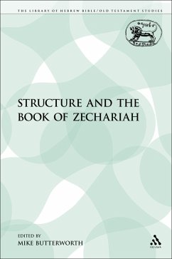 Structure and the Book of Zechariah (eBook, PDF) - Butterworth, Mike