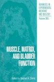 Muscle, Matrix, and Bladder Function