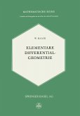 Elementare Differentialgeometrie Elementare Differentialgeometrie