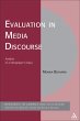 Evaluation in Media Discourse (eBook,... - Bild 1
