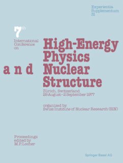 Cover Seventh International Conference on High-Energy Physics and Nuclear Structure
